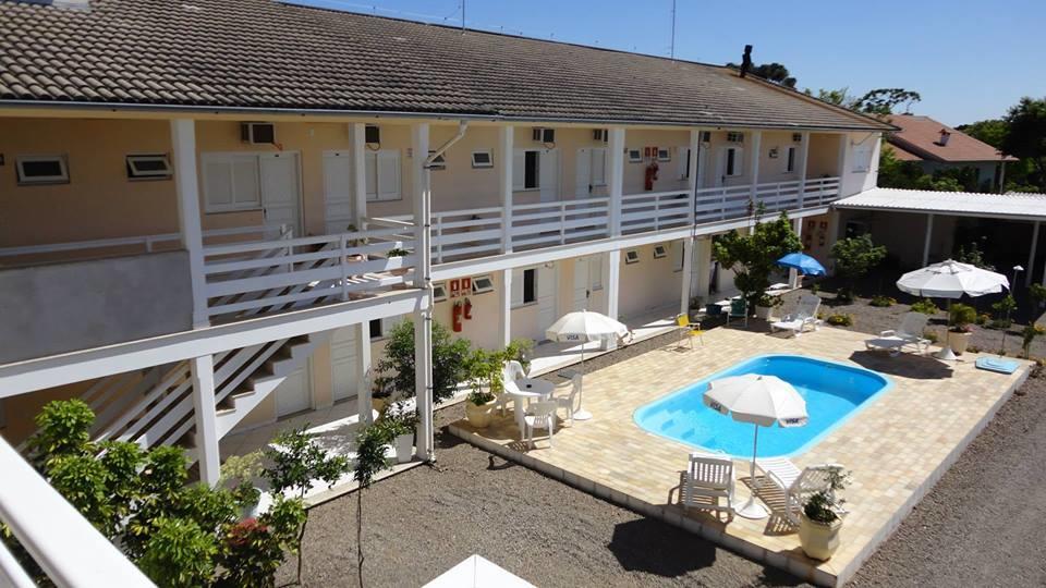 Bei Monti Hotel Passo Fundo Exterior foto